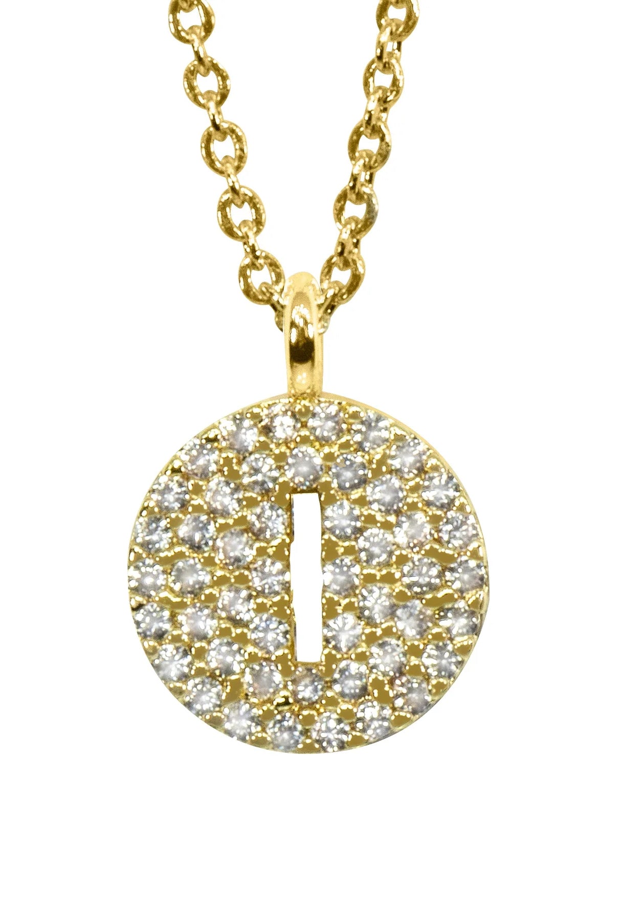 Maya J Love Letter Initial Necklace-Jewelry-Podos Boutique, a Women's Fashion Boutique Located in Calera, AL