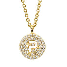 Maya J Love Letter Initial Necklace-Jewelry-Podos Boutique, a Women's Fashion Boutique Located in Calera, AL