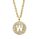 Maya J Love Letter Initial Necklace-Jewelry-Podos Boutique, a Women's Fashion Boutique Located in Calera, AL