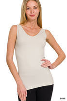 2 Way Tank-Tank Tops-Podos Boutique, a Women's Fashion Boutique Located in Calera, AL