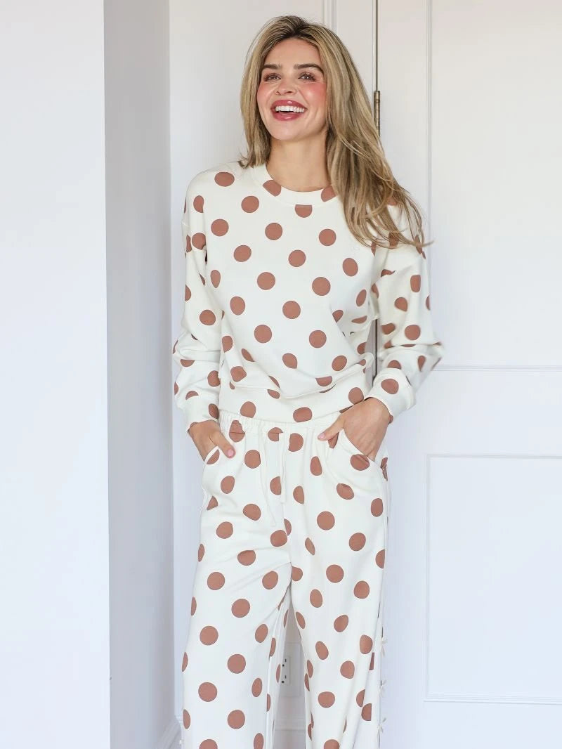 The Lounge Pullover-Pullover-Podos Boutique, a Women's Fashion Boutique Located in Calera, AL