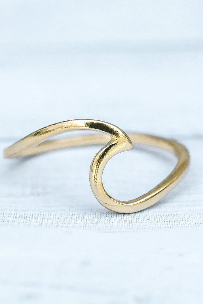 PV Wave Ring-Rings-Podos Boutique, a Women's Fashion Boutique Located in Calera, AL