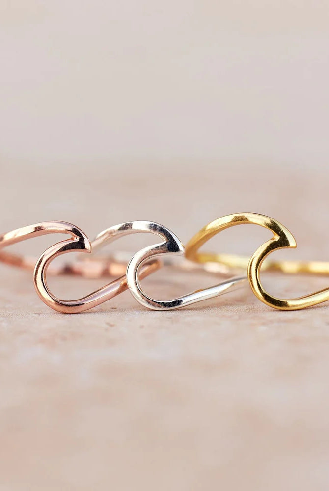 PV Wave Ring-Rings-Podos Boutique, a Women's Fashion Boutique Located in Calera, AL