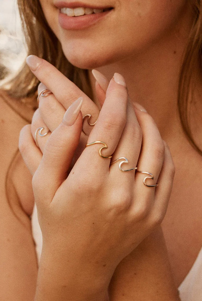 PV Wave Ring-Rings-Podos Boutique, a Women's Fashion Boutique Located in Calera, AL
