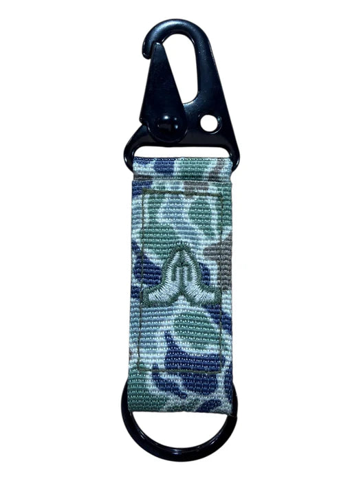 Tap To Pray Tactical Keychain-Keychains-Podos Boutique, a Women's Fashion Boutique Located in Calera, AL