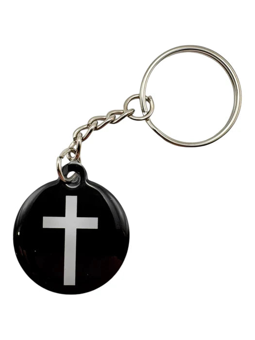 Tap To Pray Keychains-Keychains-Podos Boutique, a Women's Fashion Boutique Located in Calera, AL