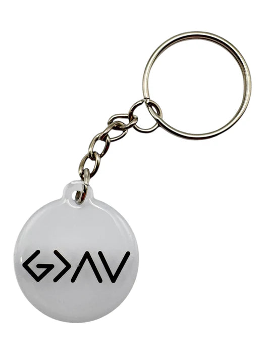 Tap To Pray Keychains-Keychains-Podos Boutique, a Women's Fashion Boutique Located in Calera, AL