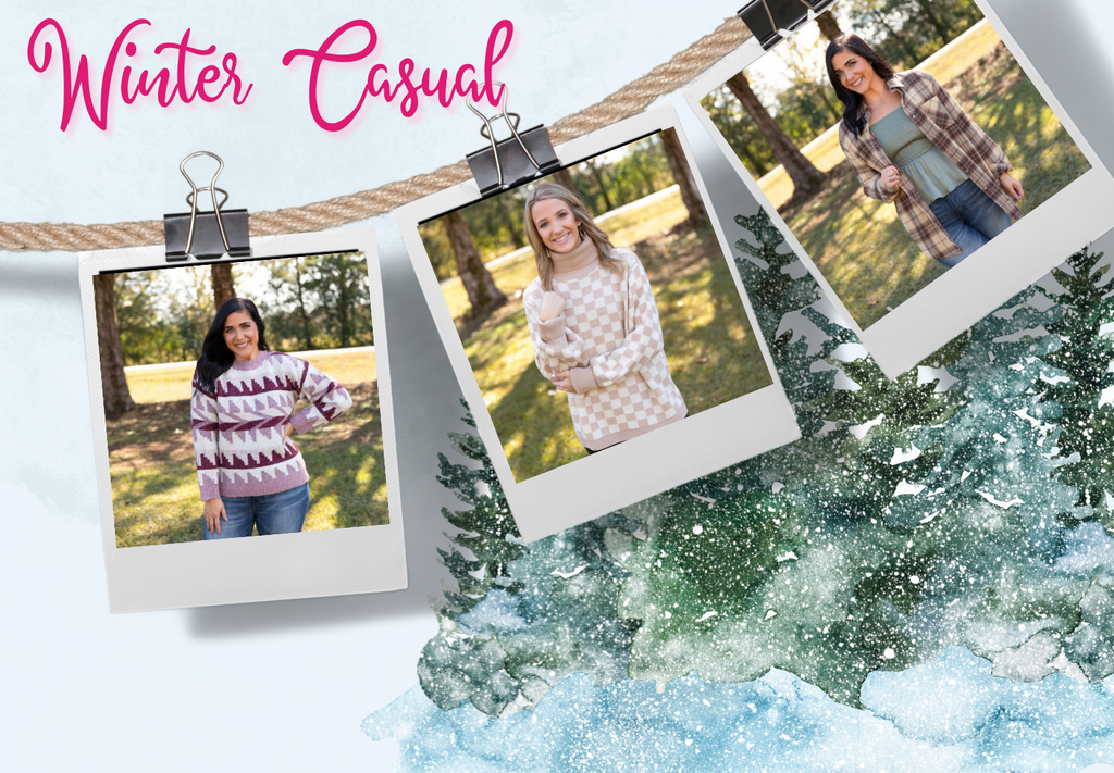 Winter Casual Collection | Shop the Looks | Podos Boutique