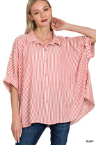 Autumn Skies Top-Fashion Tops-Podos Boutique, a Women's Fashion Boutique Located in Calera, AL