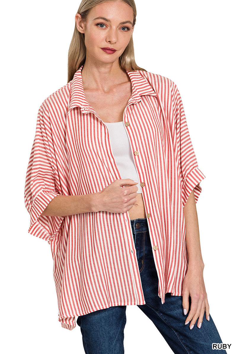 Autumn Skies Top-Fashion Tops-Podos Boutique, a Women's Fashion Boutique Located in Calera, AL