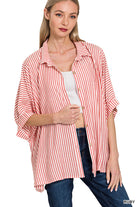 Autumn Skies Top-Fashion Tops-Podos Boutique, a Women's Fashion Boutique Located in Calera, AL
