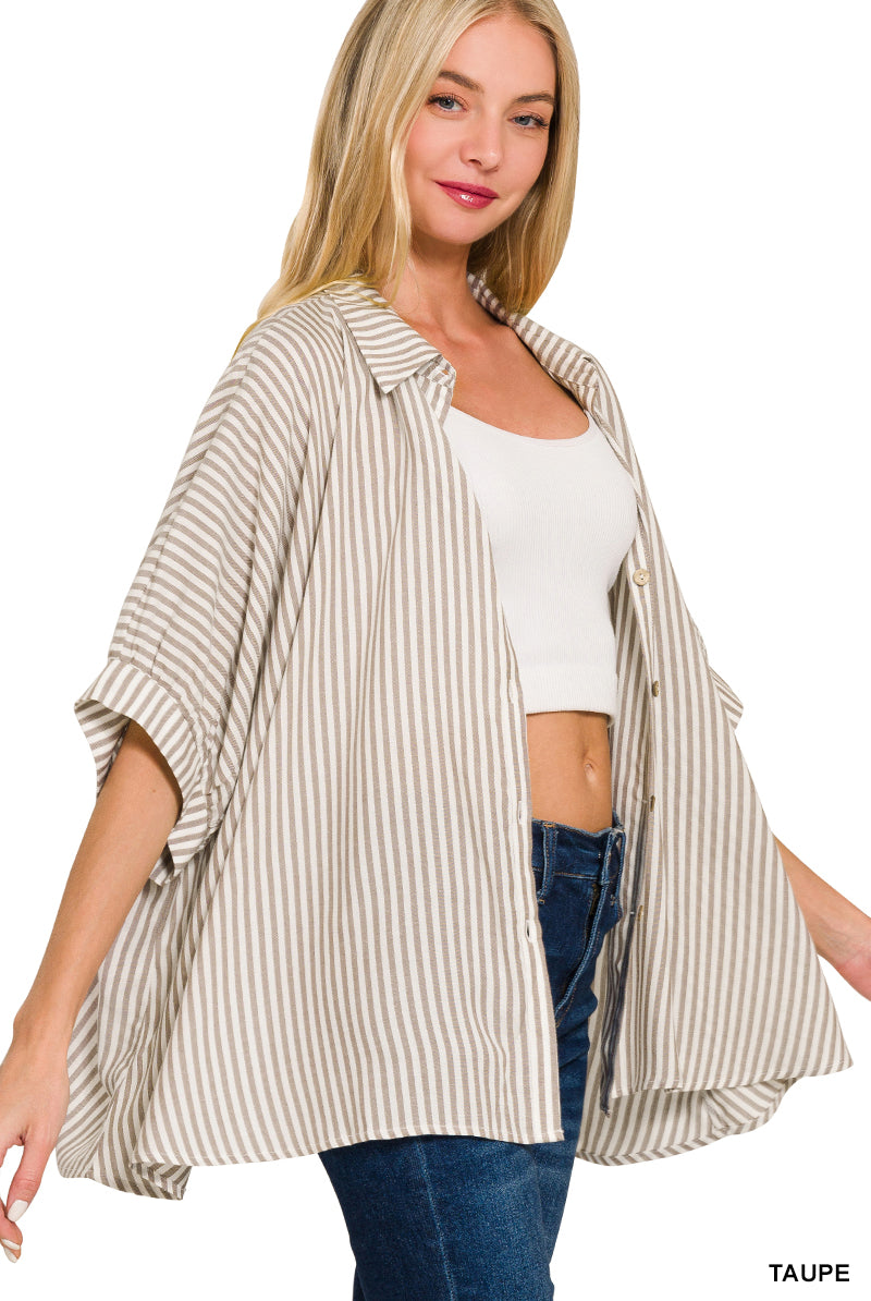 Autumn Skies Top-Fashion Tops-Podos Boutique, a Women's Fashion Boutique Located in Calera, AL