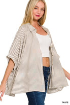 Autumn Skies Top-Fashion Tops-Podos Boutique, a Women's Fashion Boutique Located in Calera, AL
