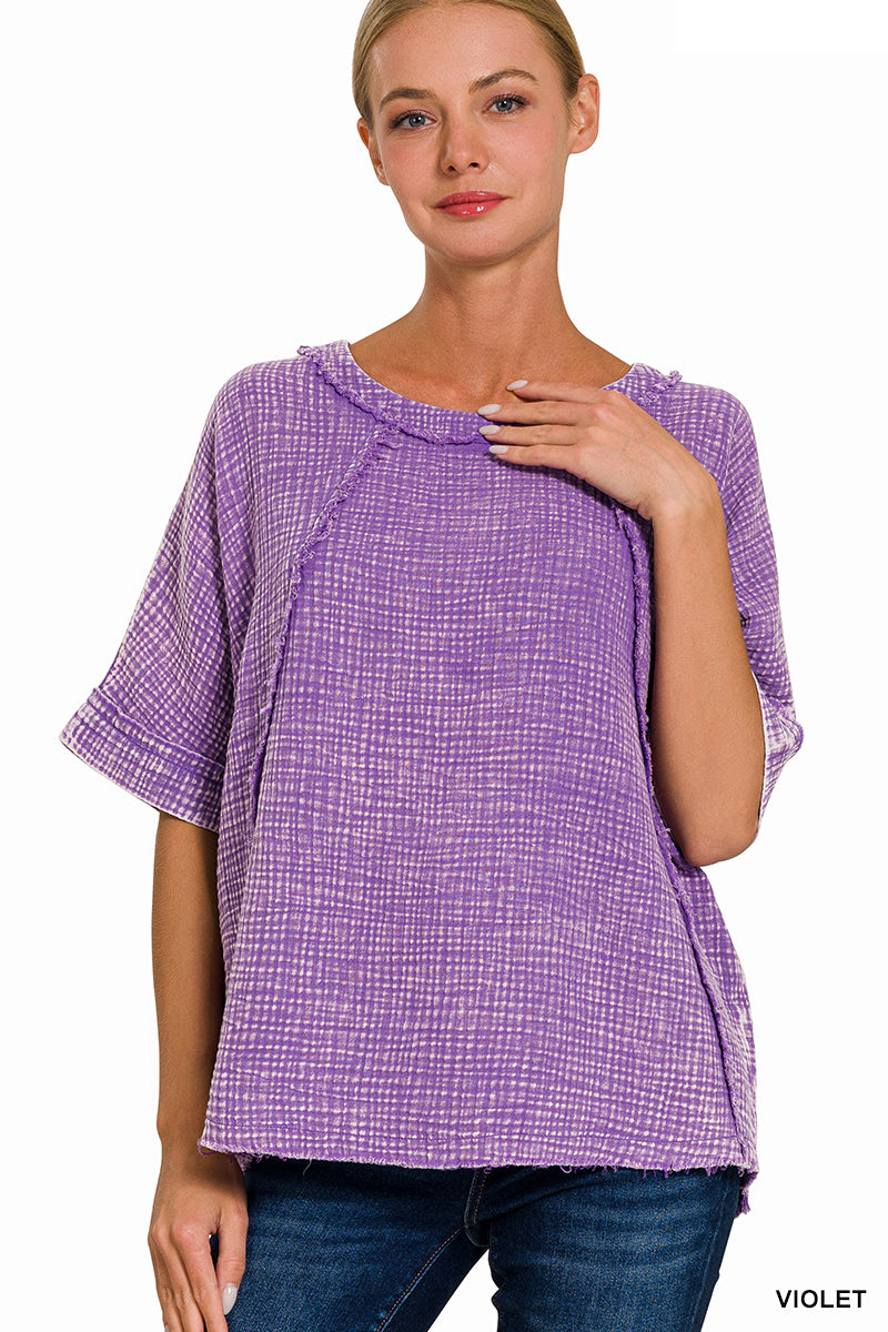 Sweet Summer Time Top-Fashion Tops-Podos Boutique, a Women's Fashion Boutique Located in Calera, AL