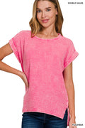 Set In Stone Top-Fashion Tops-Podos Boutique, a Women's Fashion Boutique Located in Calera, AL