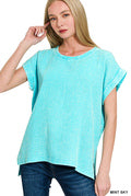 Set In Stone Top-Fashion Tops-Podos Boutique, a Women's Fashion Boutique Located in Calera, AL