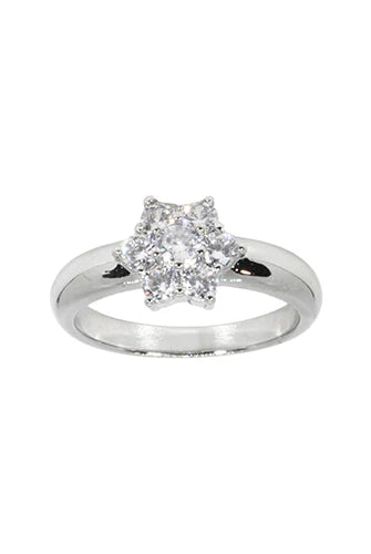 Maya J Modern Classic Ring-Jewelry-Podos Boutique, a Women's Fashion Boutique Located in Calera, AL