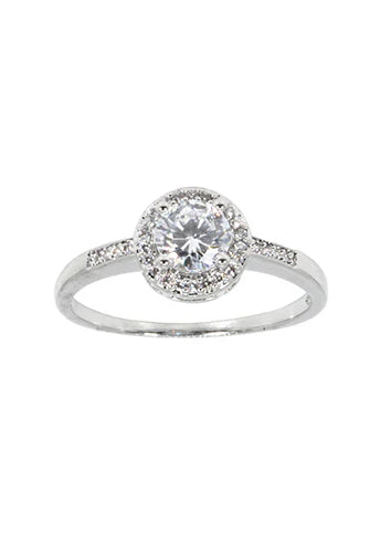 Maya J Modern Classic Ring-Jewelry-Podos Boutique, a Women's Fashion Boutique Located in Calera, AL