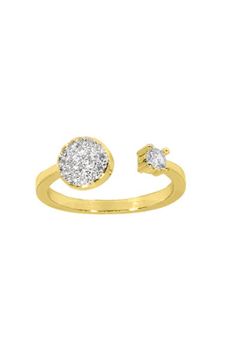 Maya J Modern Classic Ring-Jewelry-Podos Boutique, a Women's Fashion Boutique Located in Calera, AL