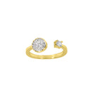 Maya J Modern Classic Ring-Jewelry-Podos Boutique, a Women's Fashion Boutique Located in Calera, AL