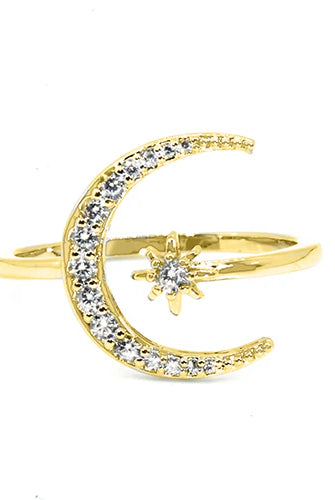 Maya J Modern Classic Ring-Jewelry-Podos Boutique, a Women's Fashion Boutique Located in Calera, AL