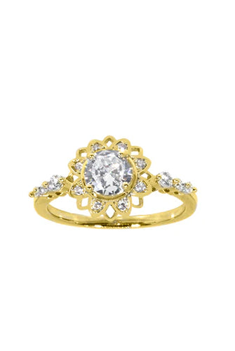 Maya J Modern Classic Ring-Jewelry-Podos Boutique, a Women's Fashion Boutique Located in Calera, AL