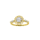 Maya J Modern Classic Ring-Jewelry-Podos Boutique, a Women's Fashion Boutique Located in Calera, AL