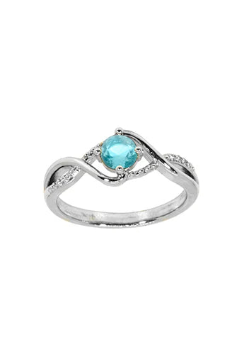 Maya J Modern Classic Ring-Jewelry-Podos Boutique, a Women's Fashion Boutique Located in Calera, AL