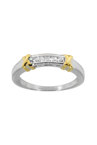 Maya J Modern Classic Ring-Jewelry-Podos Boutique, a Women's Fashion Boutique Located in Calera, AL