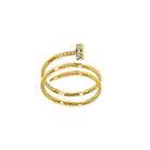 Maya J Modern Classic Ring-Jewelry-Podos Boutique, a Women's Fashion Boutique Located in Calera, AL