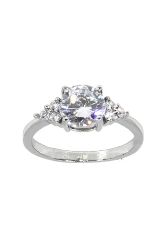 Maya J Modern Classic Ring-Jewelry-Podos Boutique, a Women's Fashion Boutique Located in Calera, AL
