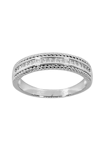 Maya J Modern Classic Ring-Jewelry-Podos Boutique, a Women's Fashion Boutique Located in Calera, AL