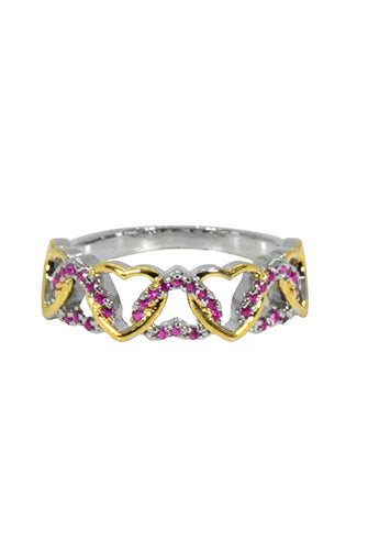 Maya J Modern Classic Ring-Jewelry-Podos Boutique, a Women's Fashion Boutique Located in Calera, AL
