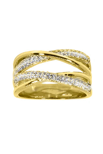 Maya J Modern Classic Ring-Jewelry-Podos Boutique, a Women's Fashion Boutique Located in Calera, AL