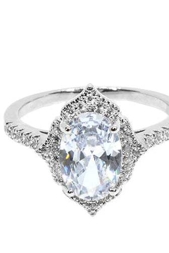 Maya J Modern Classic Ring-Jewelry-Podos Boutique, a Women's Fashion Boutique Located in Calera, AL