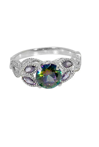 Maya J Modern Classic Ring-Jewelry-Podos Boutique, a Women's Fashion Boutique Located in Calera, AL