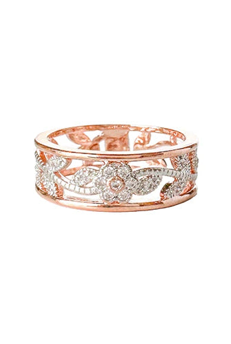 Maya J Modern Classic Ring-Jewelry-Podos Boutique, a Women's Fashion Boutique Located in Calera, AL