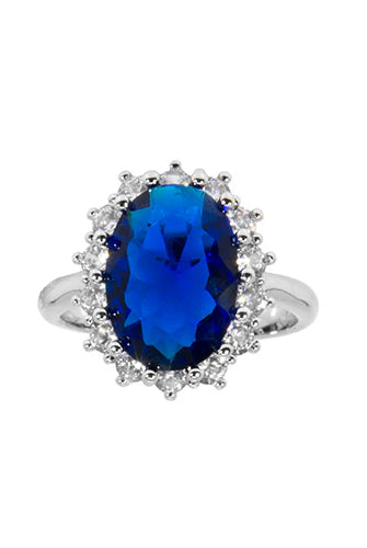 Maya J Modern Classic Ring-Jewelry-Podos Boutique, a Women's Fashion Boutique Located in Calera, AL