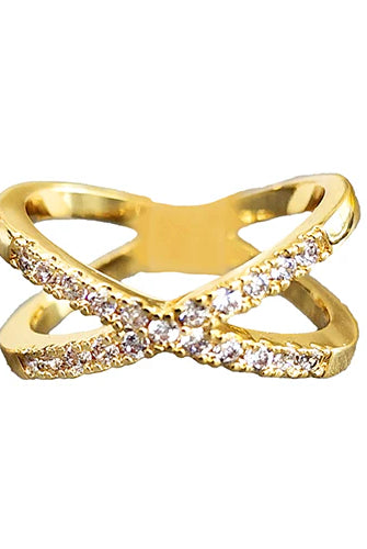 Maya J Modern Classic Ring-Jewelry-Podos Boutique, a Women's Fashion Boutique Located in Calera, AL