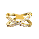 Maya J Modern Classic Ring-Jewelry-Podos Boutique, a Women's Fashion Boutique Located in Calera, AL