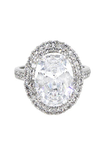 Maya J Modern Classic Ring-Jewelry-Podos Boutique, a Women's Fashion Boutique Located in Calera, AL