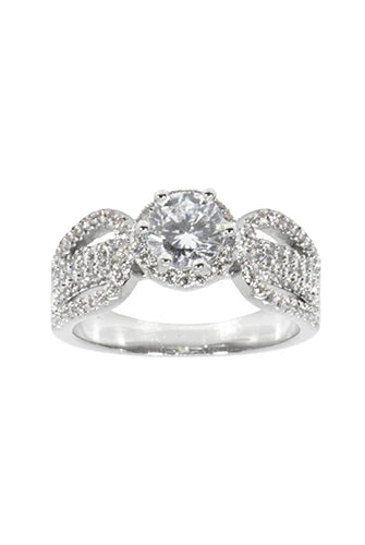 Maya J Modern Classic Ring-Jewelry-Podos Boutique, a Women's Fashion Boutique Located in Calera, AL
