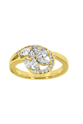 Maya J Modern Classic Ring-Jewelry-Podos Boutique, a Women's Fashion Boutique Located in Calera, AL
