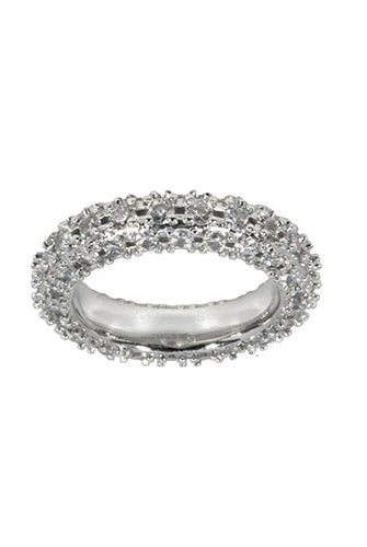 Maya J Modern Classic Ring-Jewelry-Podos Boutique, a Women's Fashion Boutique Located in Calera, AL