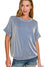 Seeing Stripes Top-Fashion Tops-Podos Boutique, a Women's Fashion Boutique Located in Calera, AL