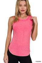 Envy Tank-Tank Tops-Podos Boutique, a Women's Fashion Boutique Located in Calera, AL