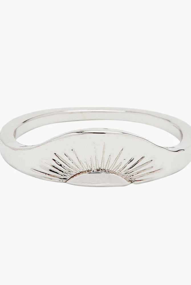 PV Rising Sun Ring-Rings-Podos Boutique, a Women's Fashion Boutique Located in Calera, AL