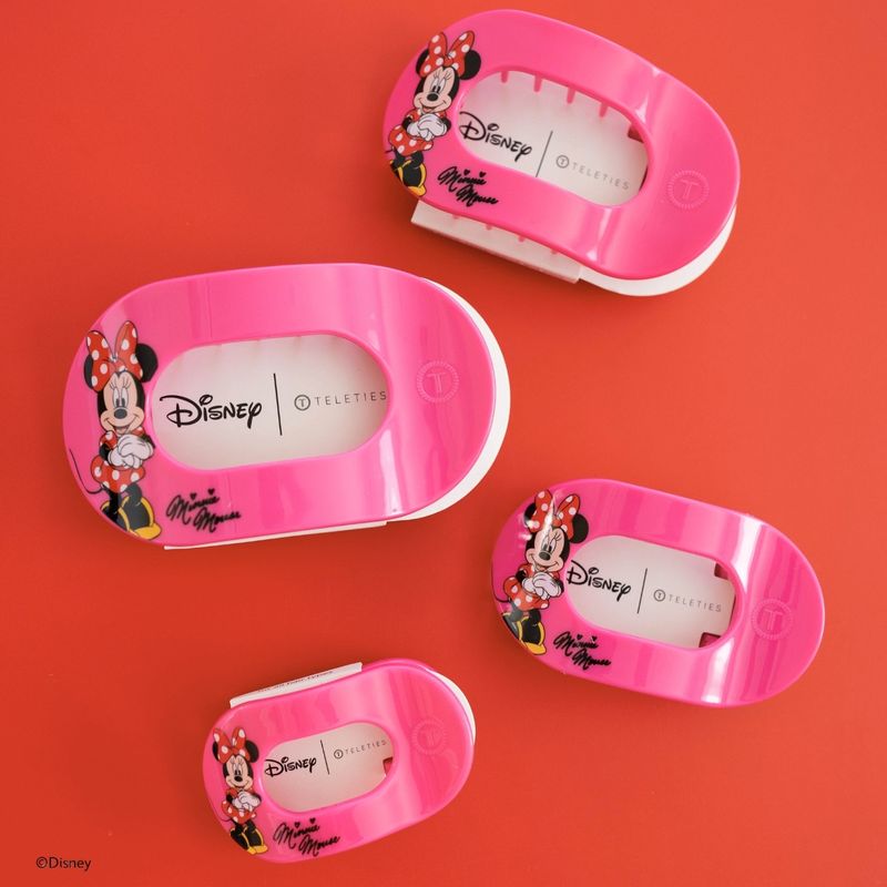 Teleties Disney Flat Round Hair Clip-Hair Accessories-Podos Boutique, a Women's Fashion Boutique Located in Calera, AL