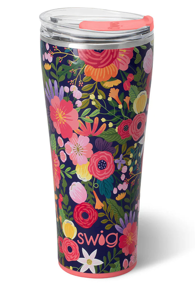 Swig - 32oz. Tumbler-Drinkware-Podos Boutique, a Women's Fashion Boutique Located in Calera, AL