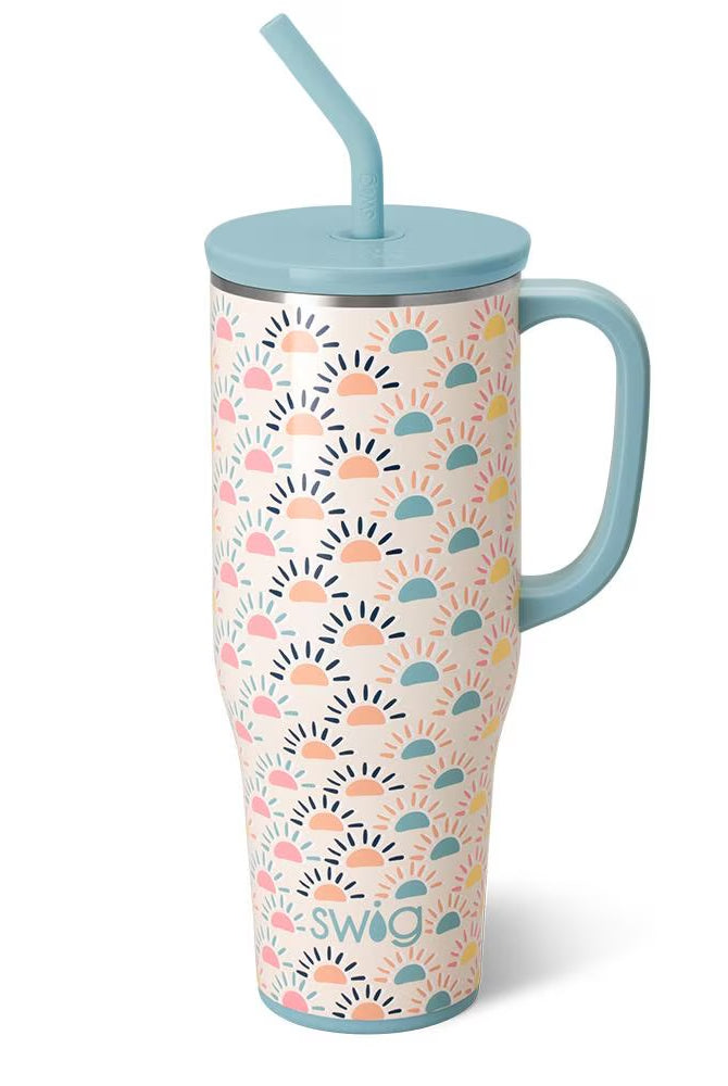 Swig - 40oz Mega Mug-Drinkware-Podos Boutique, a Women's Fashion Boutique Located in Calera, AL